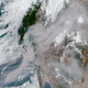 NOAA’s GOES-17 satellite captures smoke across the US on August 20, 2020